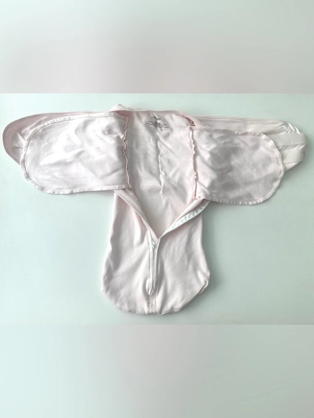 LullaBaby girl’s double Dream Swaddle.  Size 2-4M.